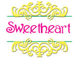 Sweet Heart Invitation Card