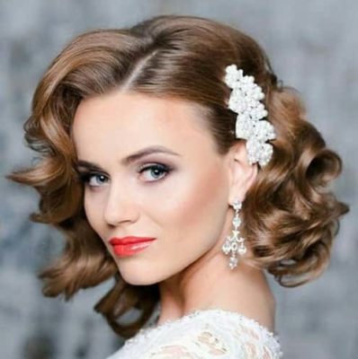 14 best wedding hairstyles for short hair5 398x400