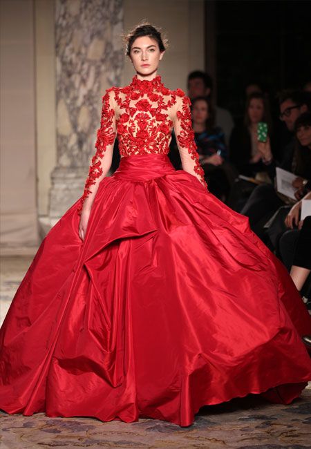 60 Beautiful Red Wedding Dress Inspiration22