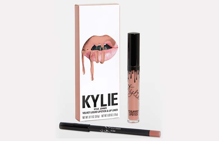 Kylies Coconut Bare Lip Kit Combo