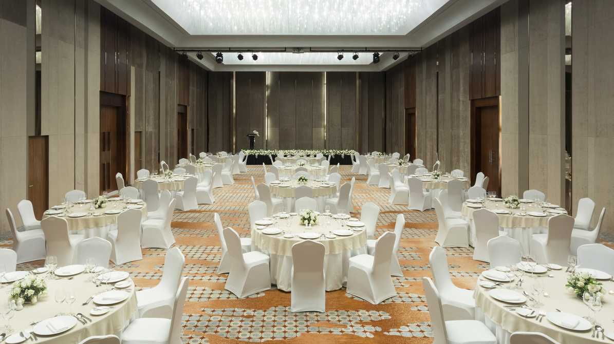 Melia Yangon Inya Ballroom Banquet