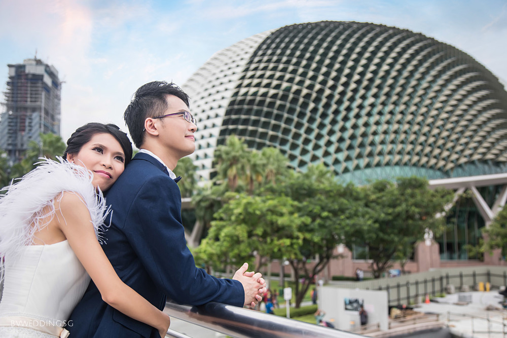 Singapore Wedding Photography Esplanade 3