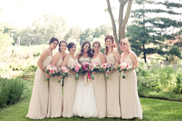 Taupe Jim Hjelm Bridesmaids 600x400