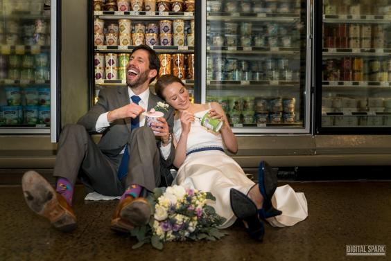 digital spark weddings whole foods wedding 1