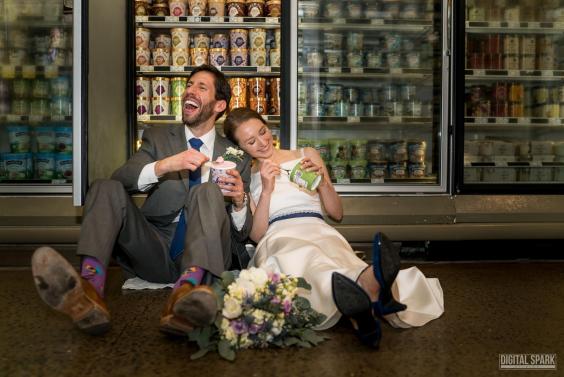 digital spark weddings whole foods wedding 1