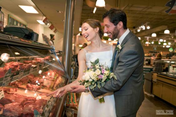 digital spark weddings whole foods wedding 6