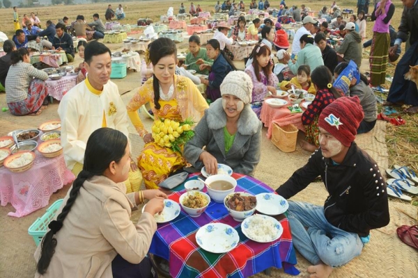 village wedding 1