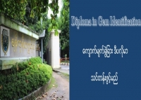 ေက်ာက္မ်က္ခြဲျခား ဒီပလိုမာသင္တန္း