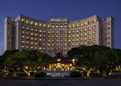 Mercure Mandalay Hill Resort မွာရွိတဲ႔Wedding Hall