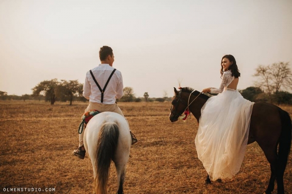 ပုဂံျမိဳ ့ေဟာင္းမွာ Pre Wedding Outdoor ရိုက္ၾကမယ္