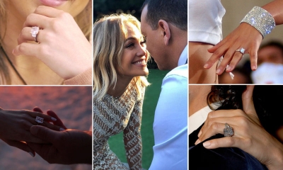 Jennifer Lopez စေ့စပ်လက်စွပ် ၅ ကွင်းရဲ့ အချစ်ဇာတ်လမ်းများ