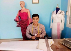 Queen&#039;s Land Fashion House ရဲ့ Founder ဖြစ်သူ ဒီဇိုင်နာကိုကျော်ရဲနိုင်