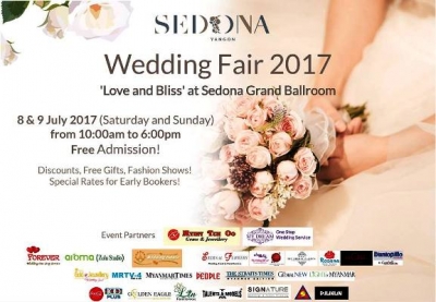 Love &amp; Bliss Wedding Fair 2017 - SEDONA HOTEL