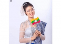 ၄၃ ကြိမ်မြောက် နိုင်ငံတကာ အိမ်ထောင်ရှင်မယ်စကြဝဠာ အလှမယ်ပြိုင်ပွဲ တွင် မြန်မာကိုယ်စားပြုအလှမယ် အေမီဇင်ဝင်း ဝင်ရောက်ယှဉ်ပြိုင်လျက်ရှိ