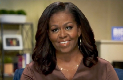 Michelle Obama ရဲ့   Vote ဖက်ရှင် ရွှေဆွဲကြိုး