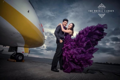 Moe Yu San Pre-wedding Photos