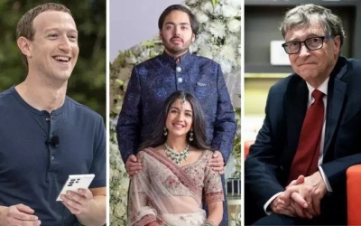 အာရှ အကြီးကျယ်ဆုံး မင်္ဂလာဆောင်ပွဲအကြို ပါတီပွဲ တက်ရောက်ရန် ကမ္ဘာ့ထိပ်သီး စီအီးအိုများကို ဖိတ်ကြား