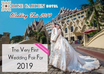 Rose Garden Hotel မွာက်င္းပမယ့္ Wedding Fair 2019