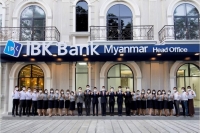 IBK Bank Myanmar တရားဝင်ဖွင့်လှစ် စတင်လုပ်ကိုင်