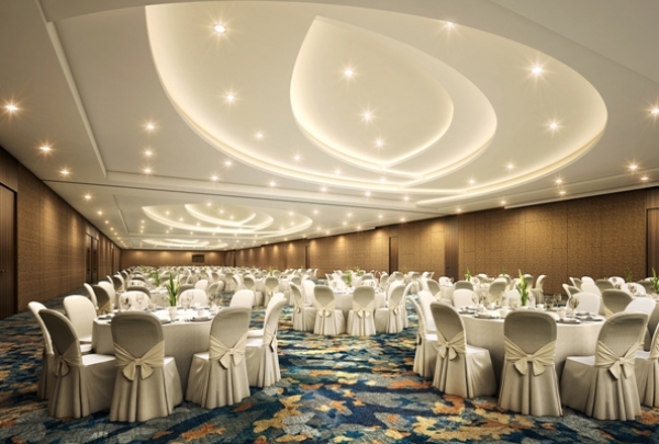 မဂၤလာပြဲက်င္းပႏိုင္တဲ့ Lotte Hotels &amp; Resort Yangon