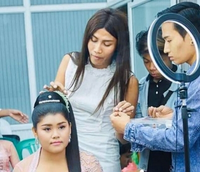 Make Me Beautiful  2019 ပြိုင်ပွဲကြီးရဲ့ First Runner Up ဆုရှင် makeup artist ပင်ကီအောင်ရဲ့ မိတ်ကပ်ပြင်ဆင်ဖန်တီးမှုများ…