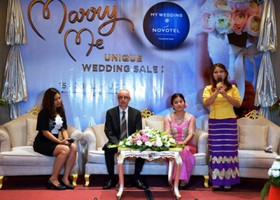 Novotel Yangon Max မွ Marry Me, Unique Wedding Sale အေၾကာင္း မိတ္ဆက္