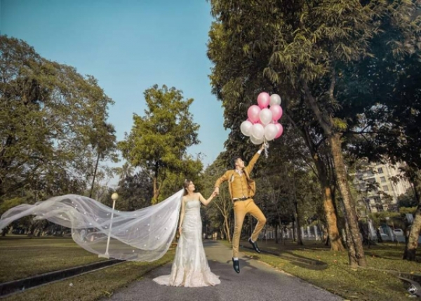 ရန္ကုန္ျမိဳ ့အတြင္း Pre Wedding Outdoor  ရိုက္ခ်င္စရာေနရာမ်ား