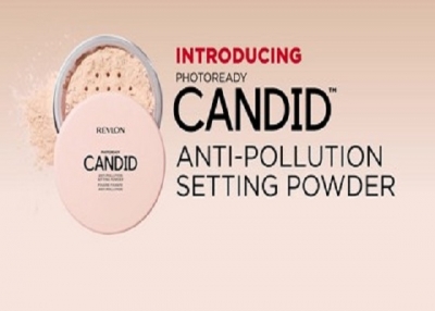 အသားအေရာင္မညီသူမ်ားအတြက္ Candid Anti-Pollution Setting Powder
